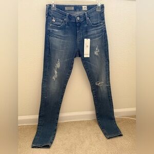 AG Jeans, The Legging Super Skinny Ankle Jeans, 27, NWT